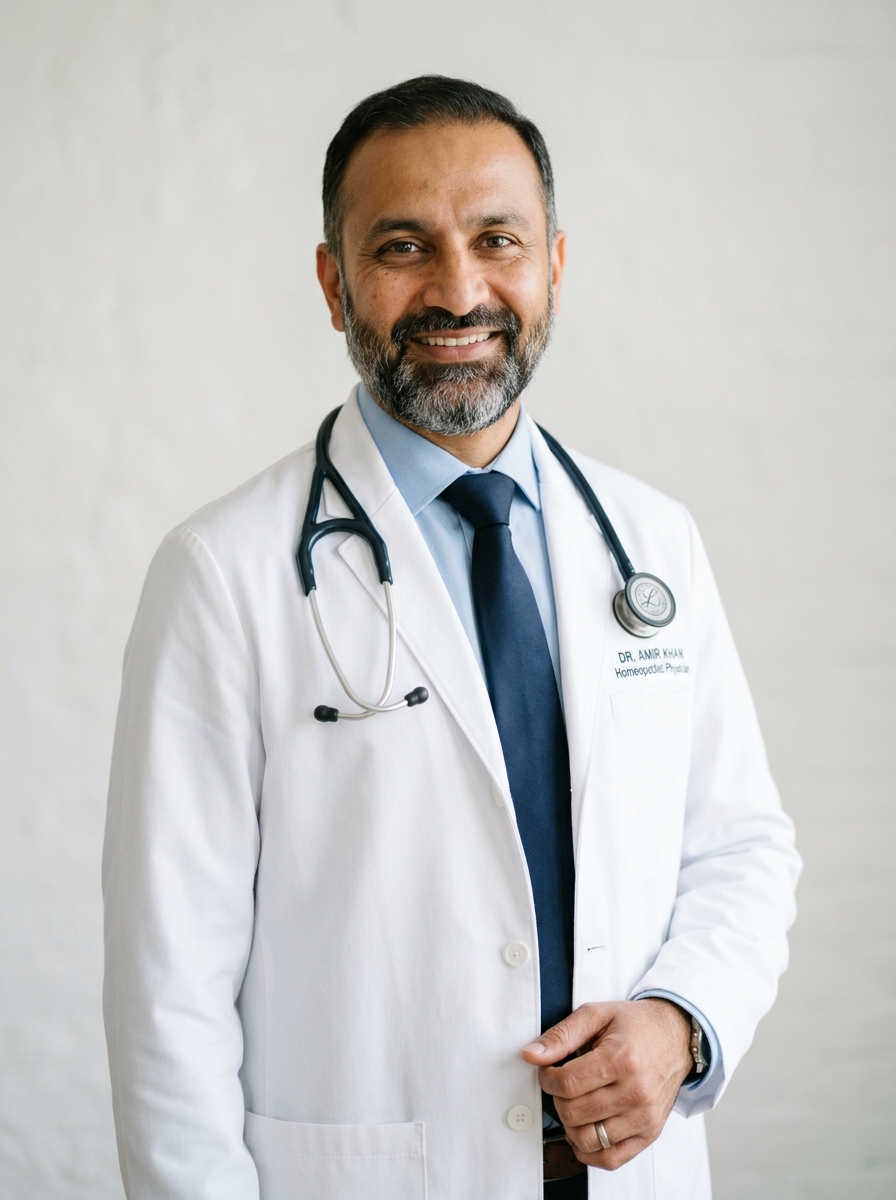 Dr. Muhammad Saleem — Homeopathic Practitioner