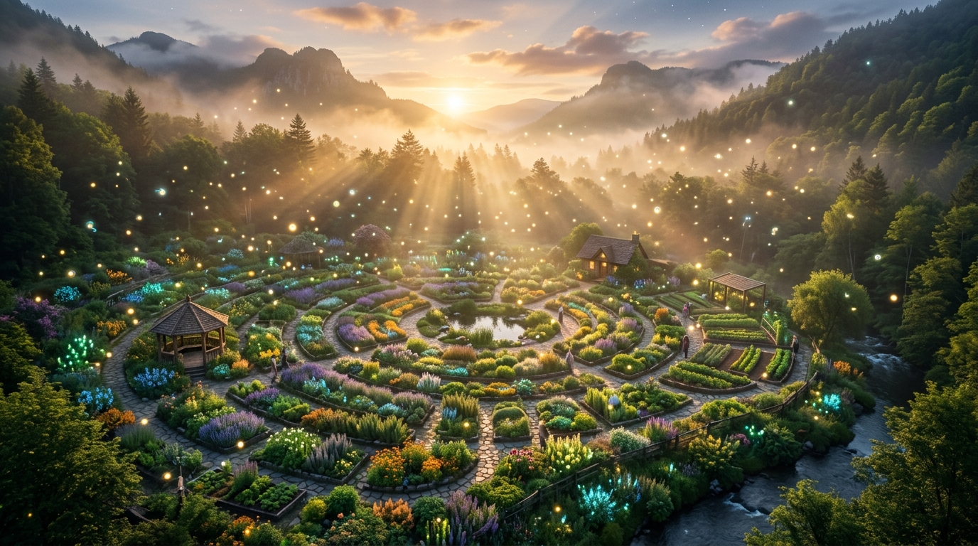 Nature's healing garden — Homeopathic remedies